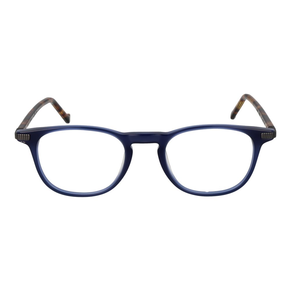 Blue Men Glasses Frame