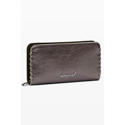 Bronze Polyethylene Women Wallet