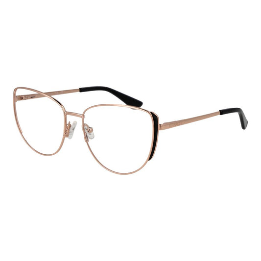 Rose Gold Women Glasses Frame