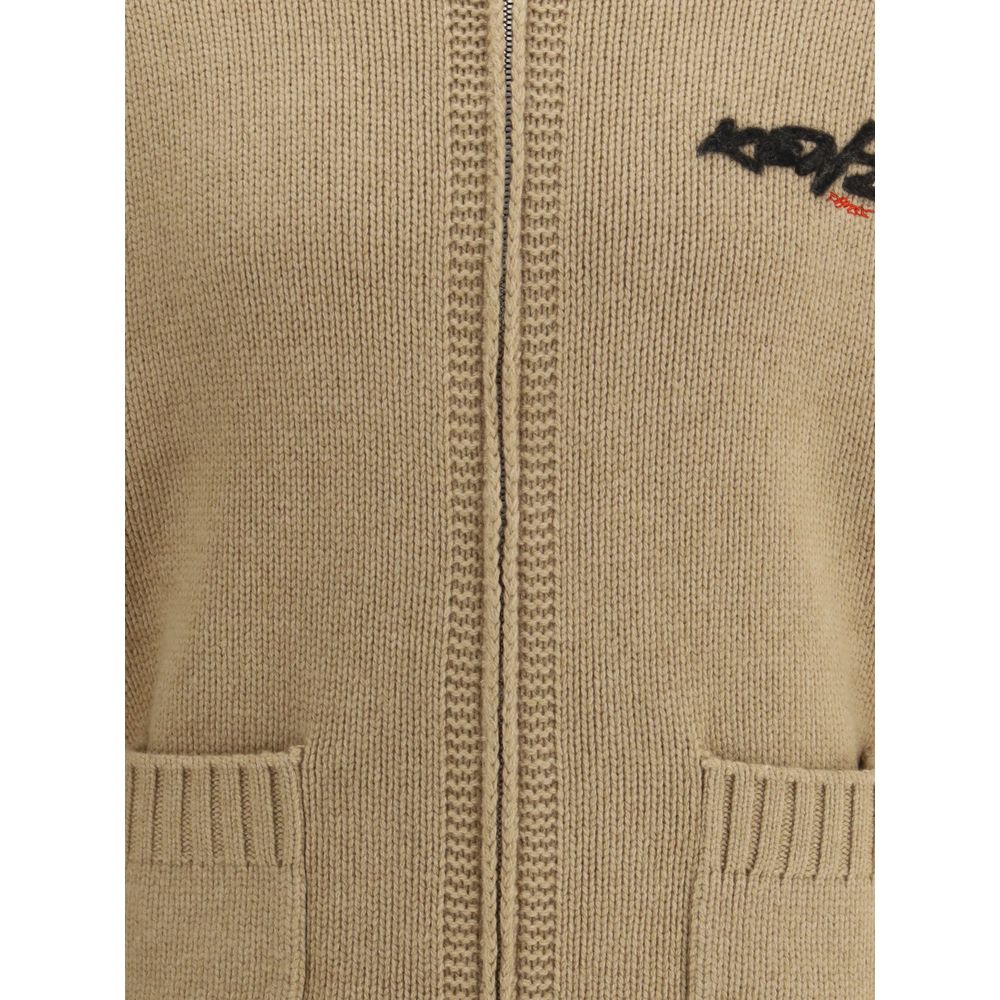 Futura zippered Cardigan