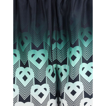 Gradient Monogram Shorts