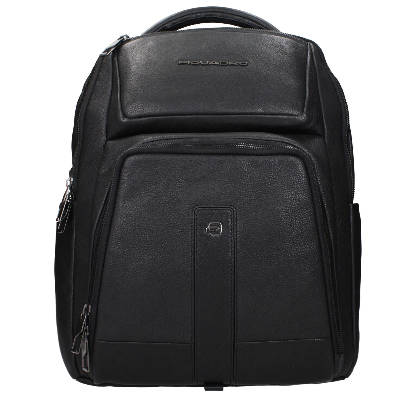 Black Leather Backpacks