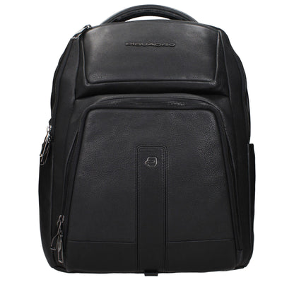 Black Leather Backpacks