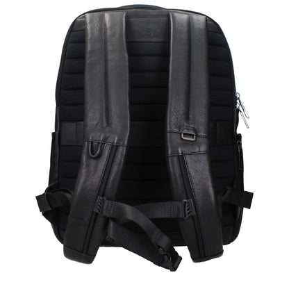 Black Leather Backpacks