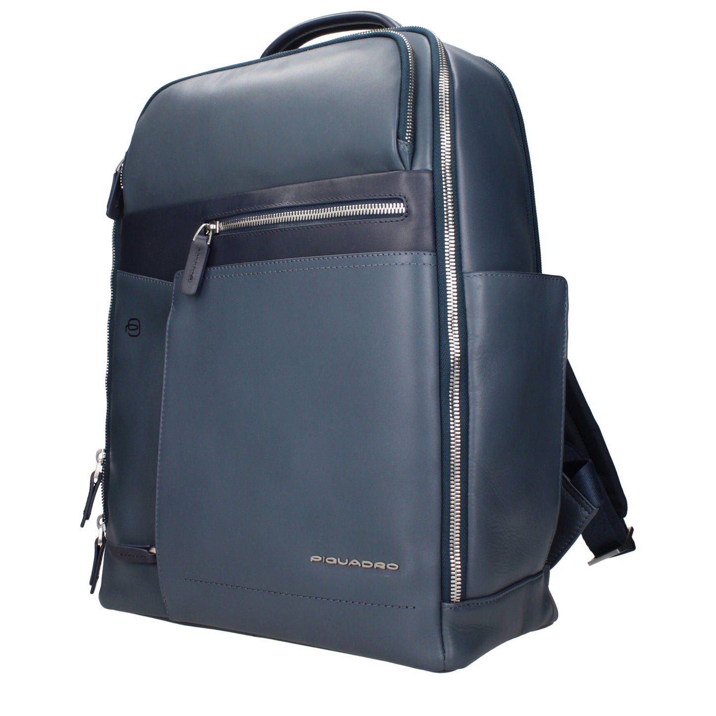 Blue Leather Backpacks