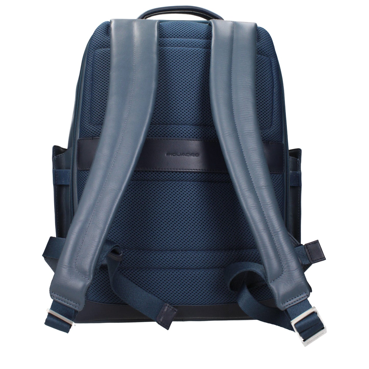 Blue Leather Backpacks