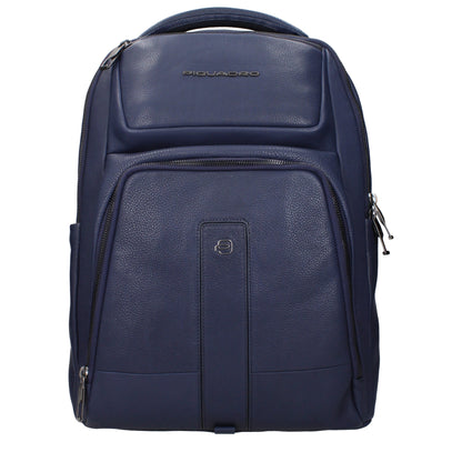 Blue Leather Backpacks