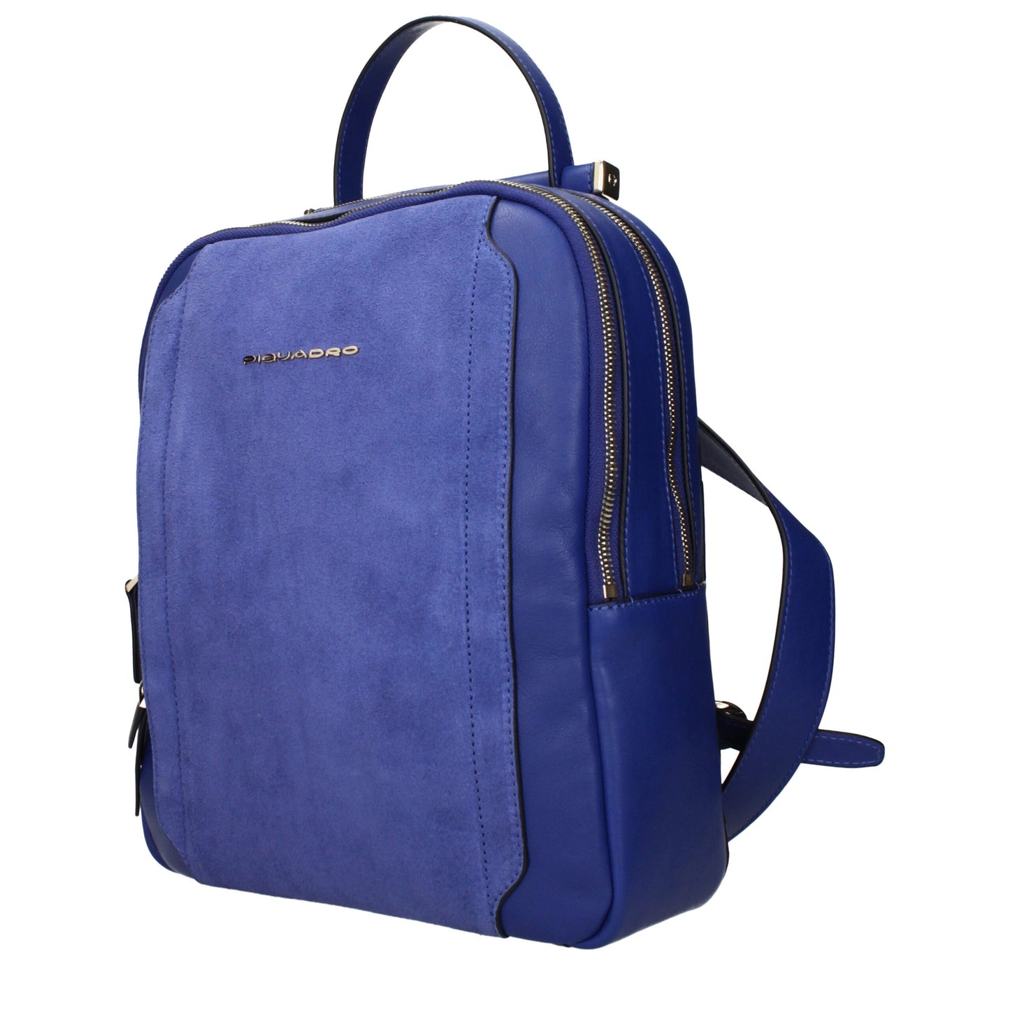 Blue Leather Backpacks