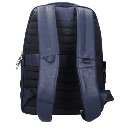Blue Leather Backpacks