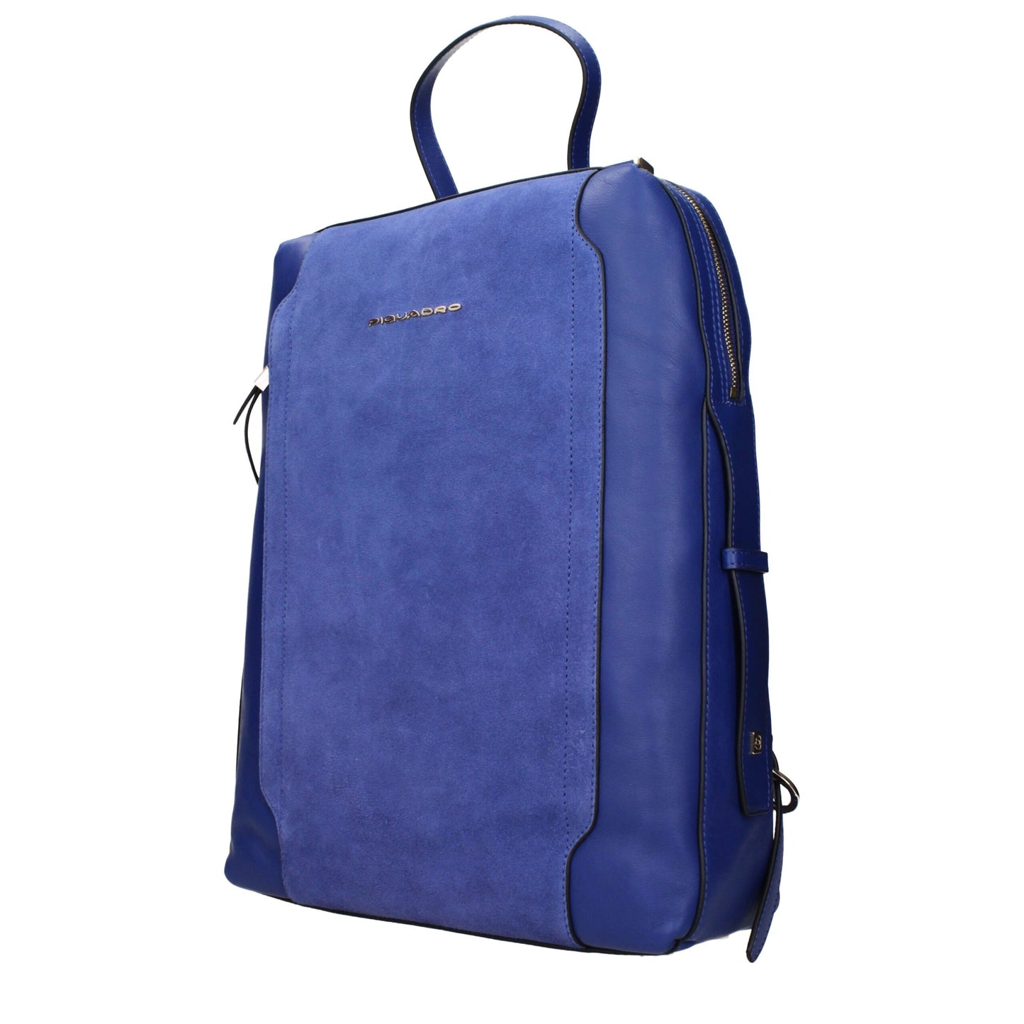 Blue Leather Backpacks