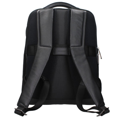 Black Leather Backpacks