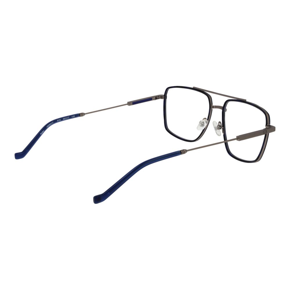 Gray Men Glasses Frame