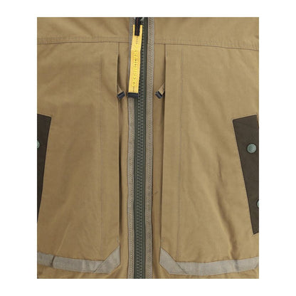 Gold B. bomber Jacket