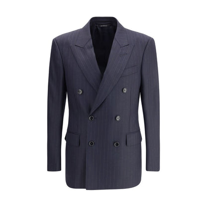 Pinstripe Blazer