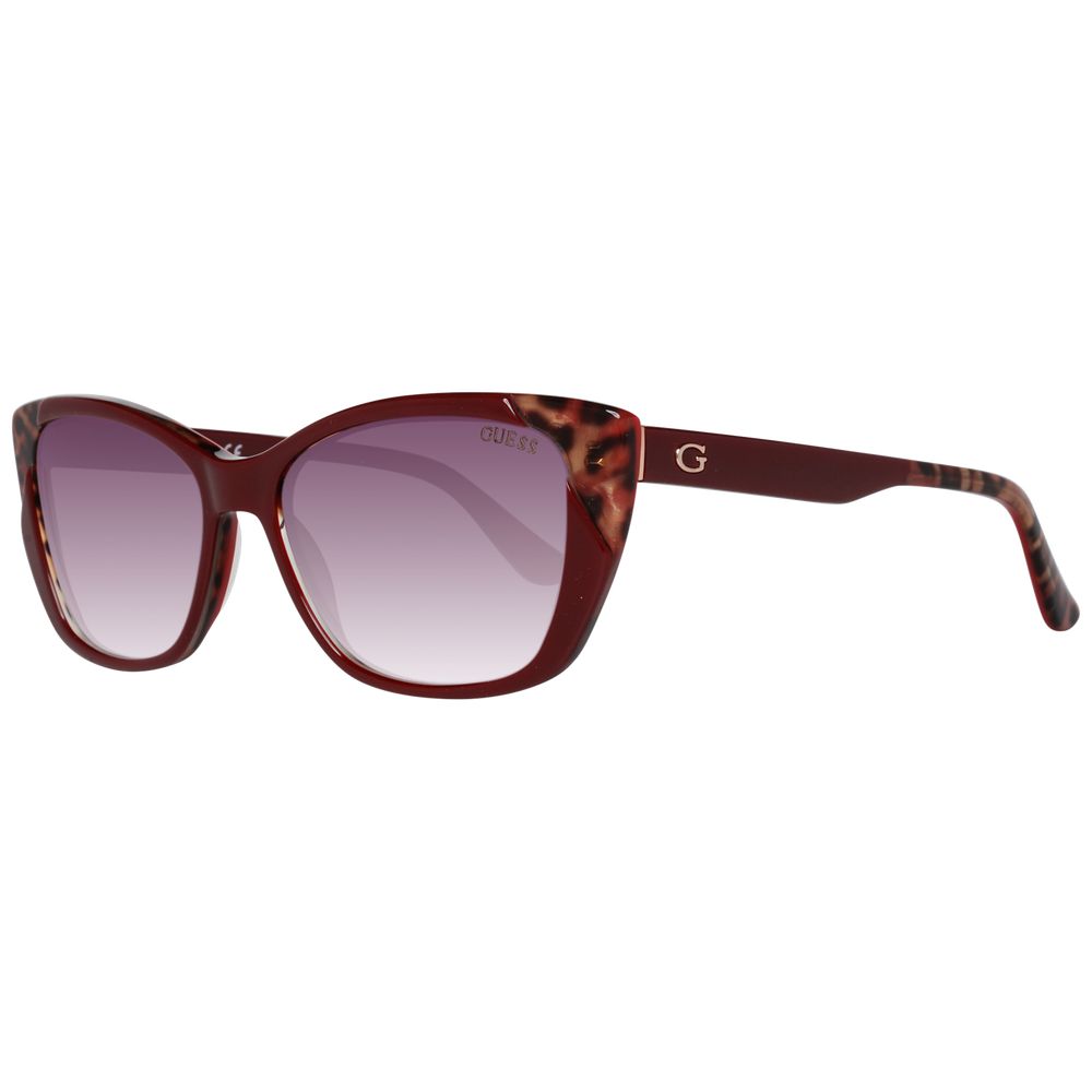 Burgundy Women Sunglass