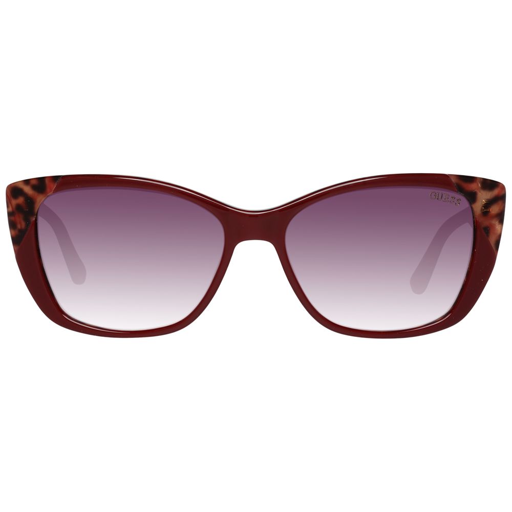 Burgundy Women Sunglass