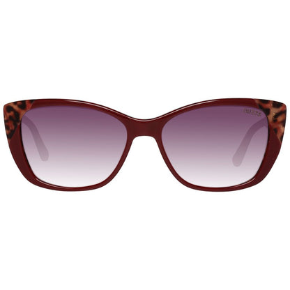Burgundy Women Sunglass