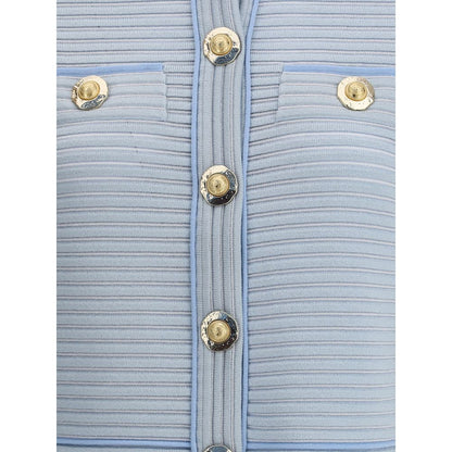 Embossed knit Cardigan