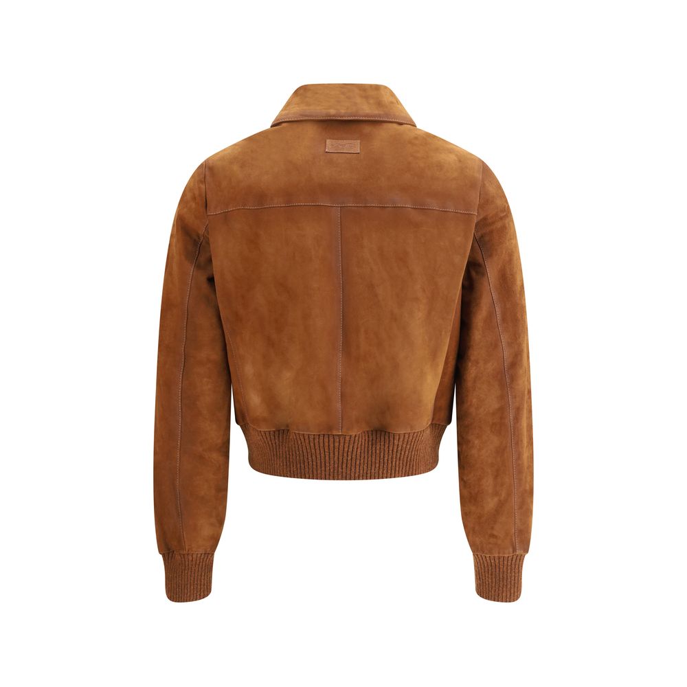 Suede leather Jacket