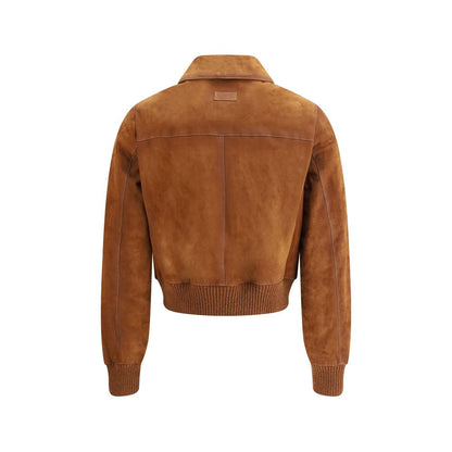 Suede leather Jacket