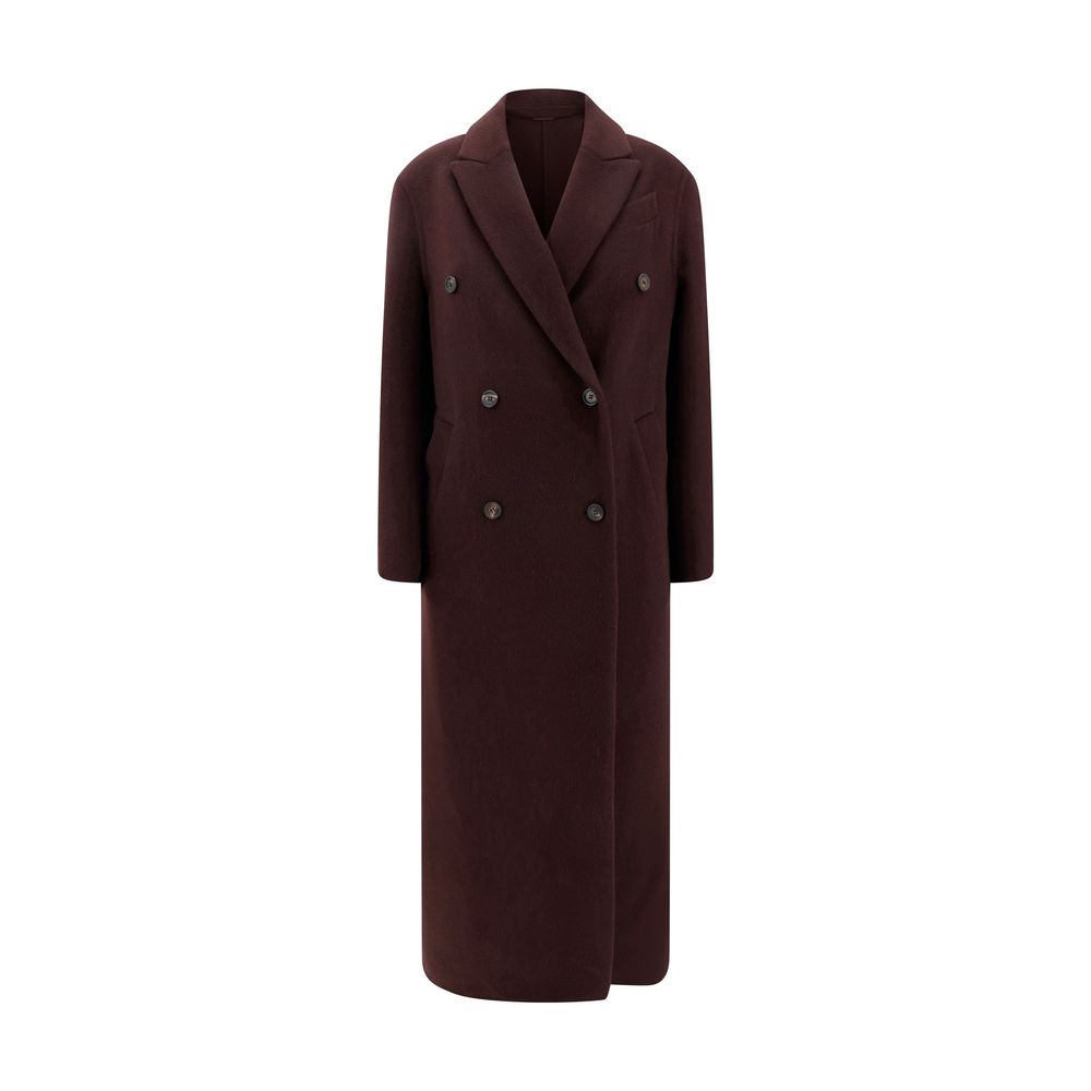 Long cashmere Coat