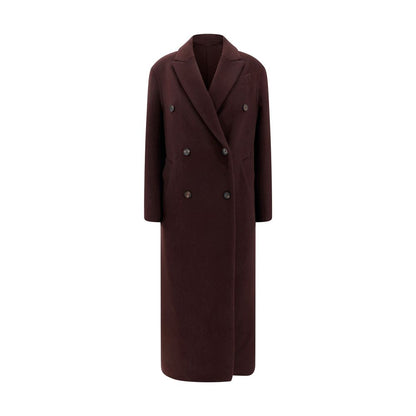 Long cashmere Coat