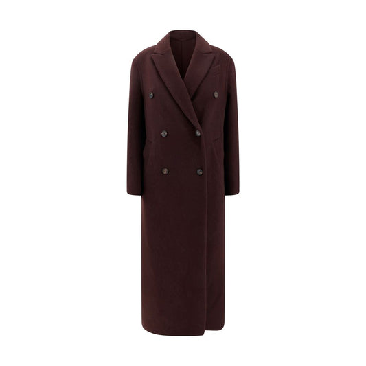 Long cashmere Coat