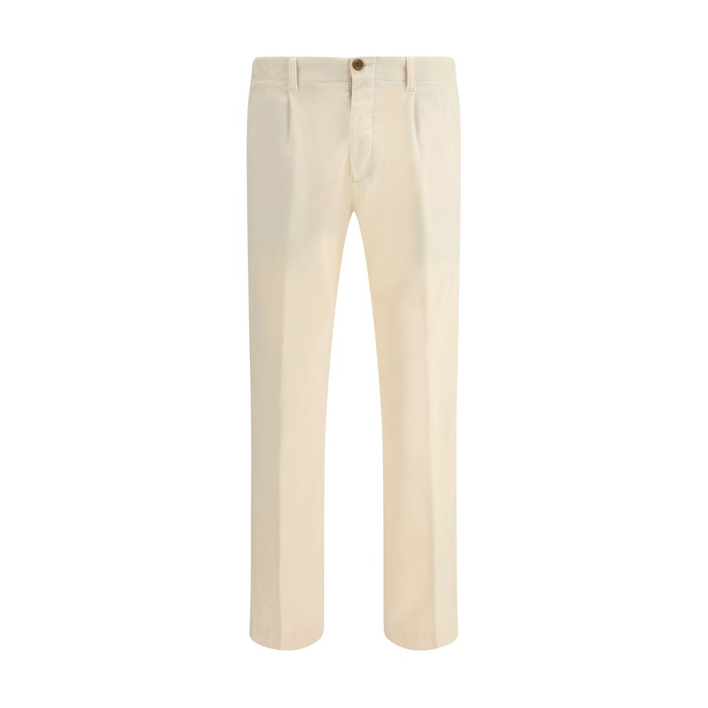 Cotton slim Pants