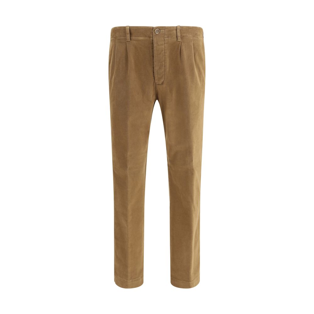 Cotton slim Pants