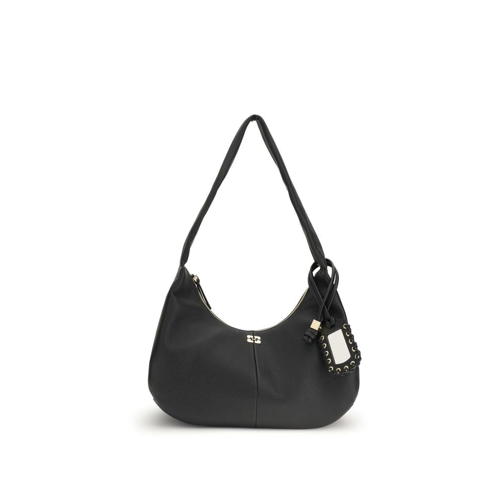 Leather hobo Shoulder Bag