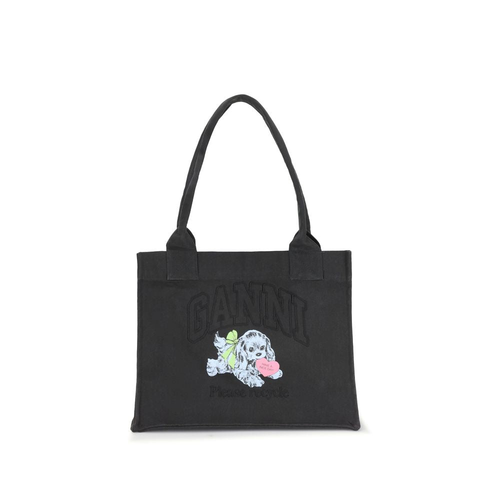Puppy Tote Bag