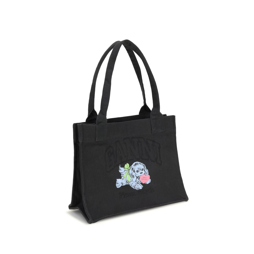 Puppy Tote Bag