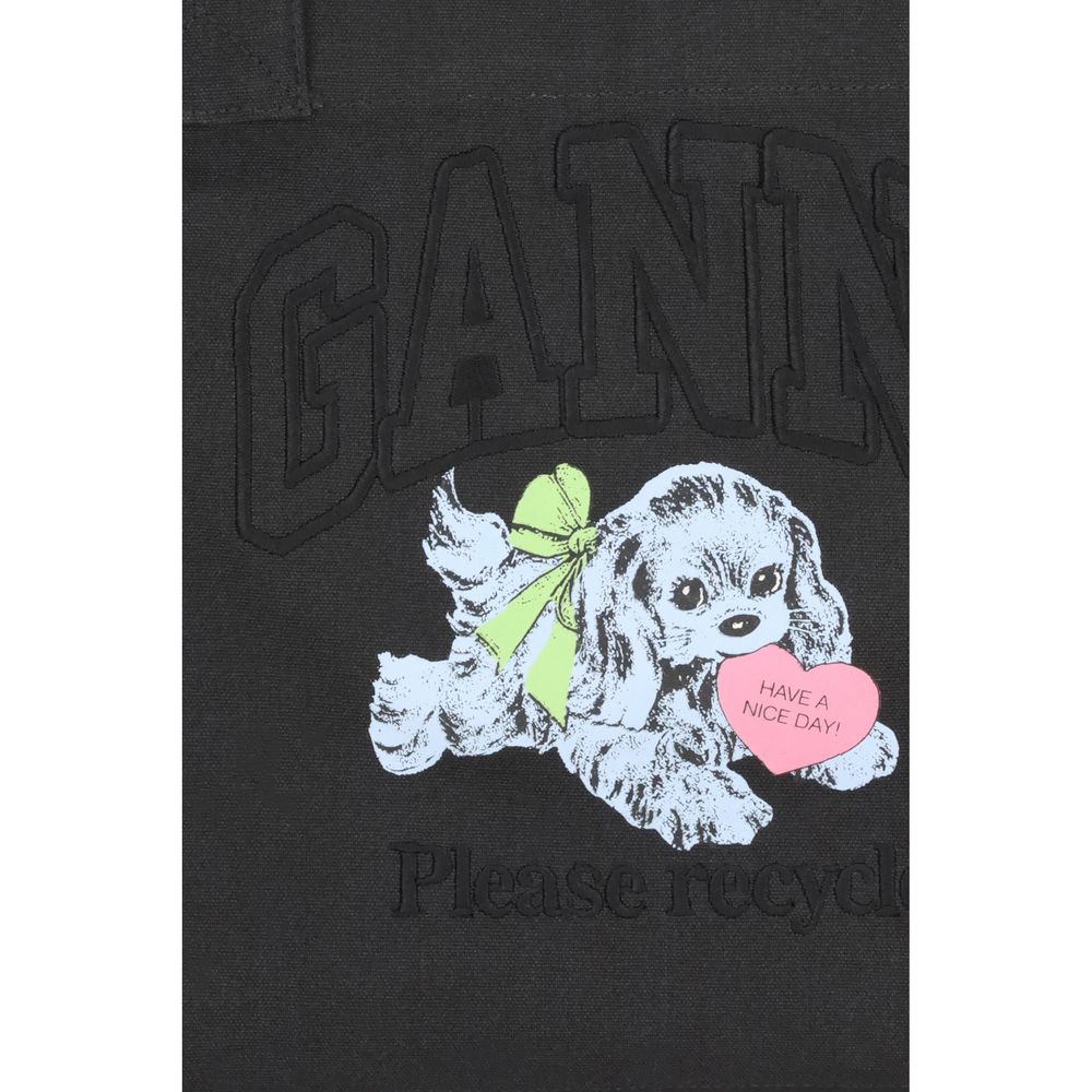 Puppy Tote Bag