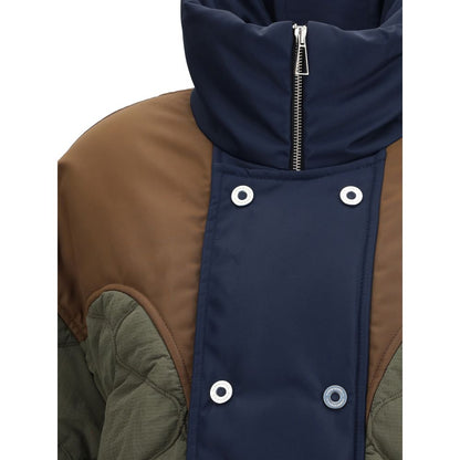 Double-breasted Down Jacket