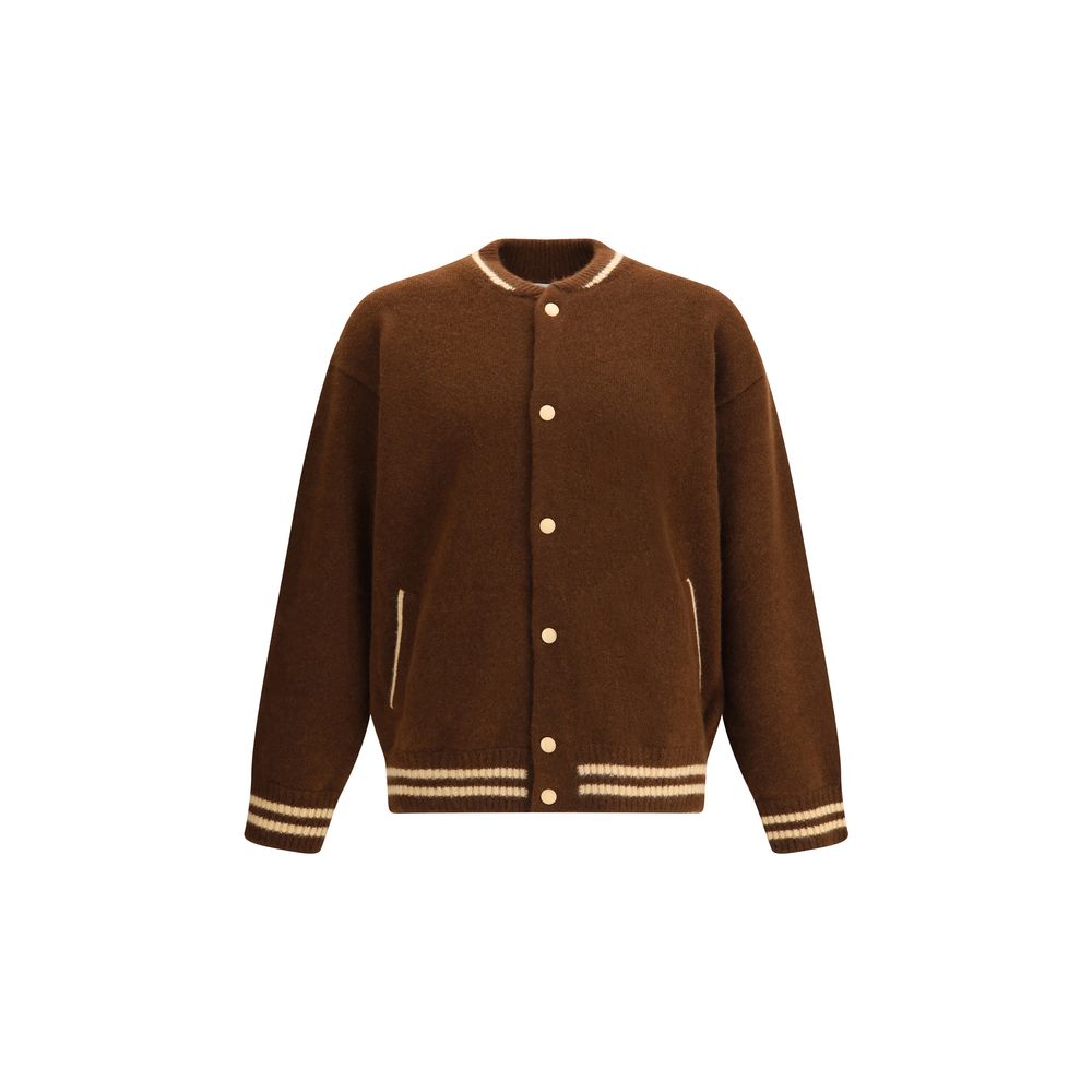 Cashmere bomber Jacket