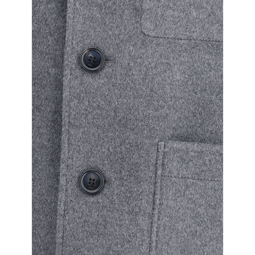 Boutonne wool Jacket
