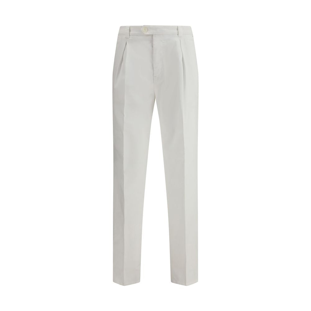 Cotton gabardine Pants