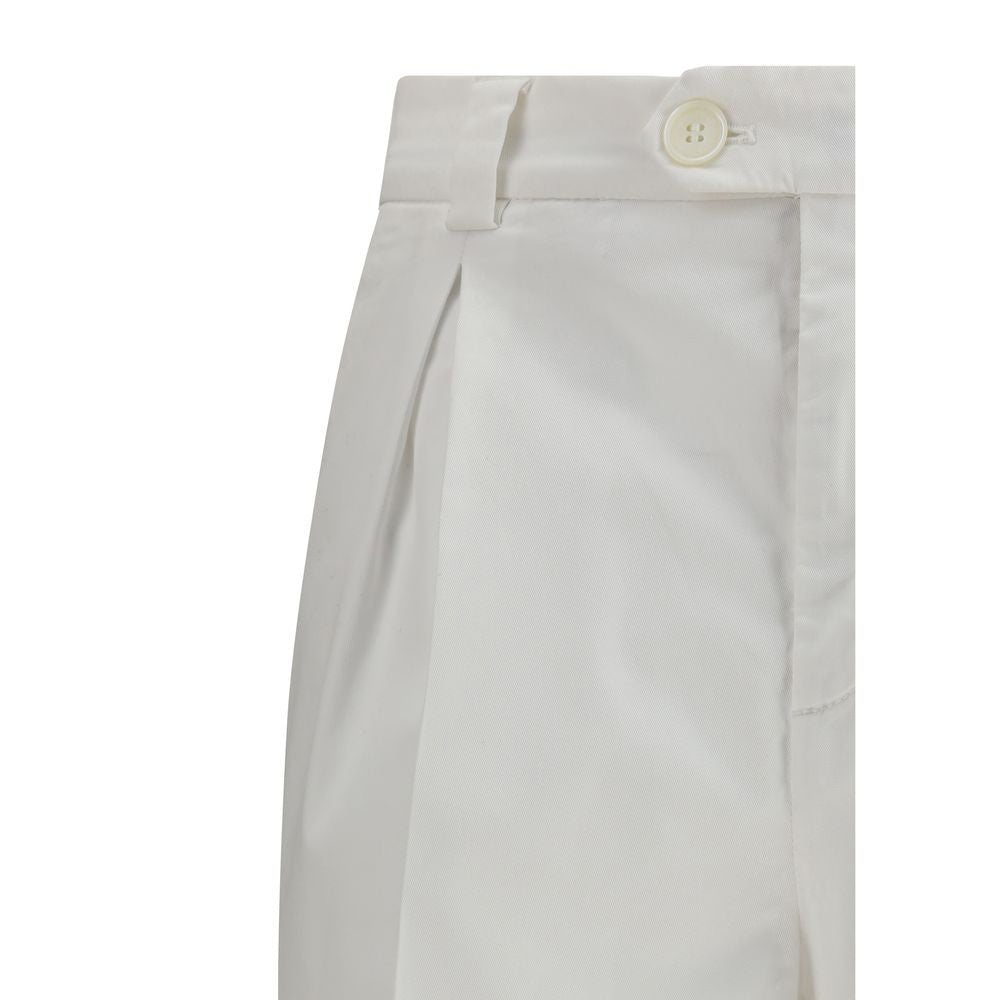 Cotton gabardine Pants