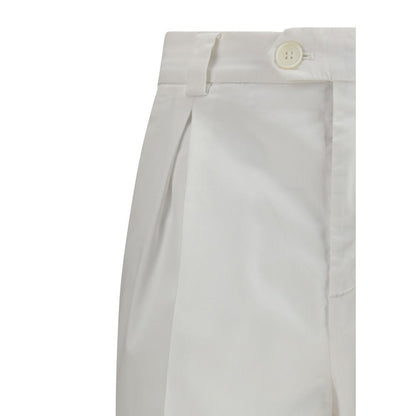 Cotton gabardine Pants