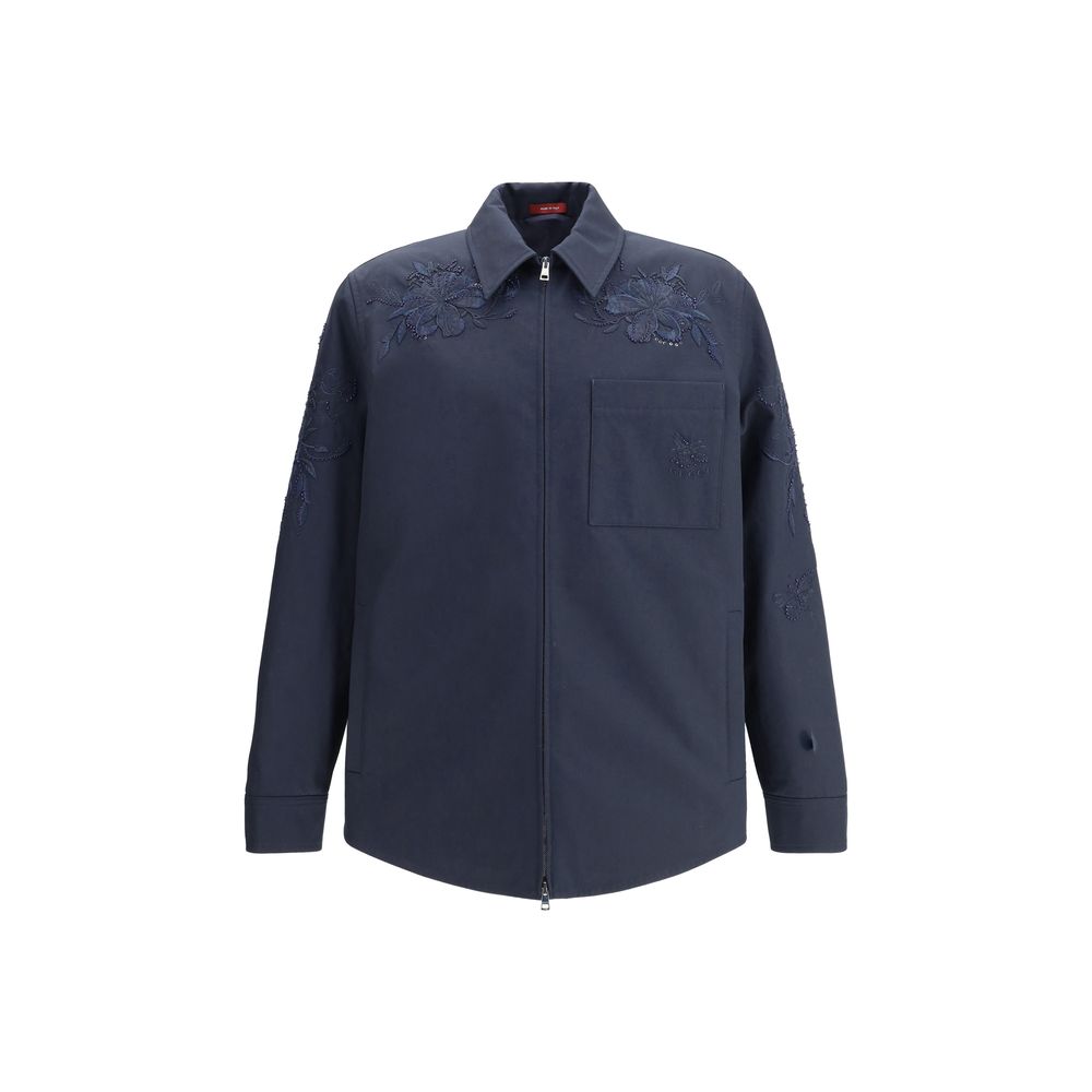 Cotton Jacket with embroidery