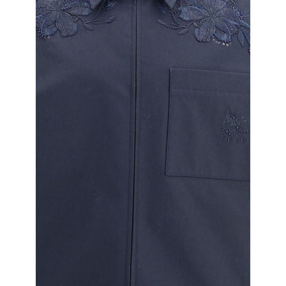 Cotton Jacket with embroidery