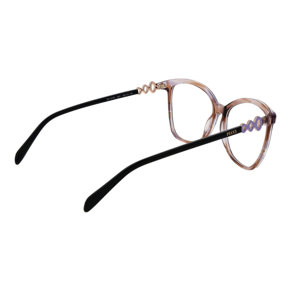 Brown Women Glasses Frame