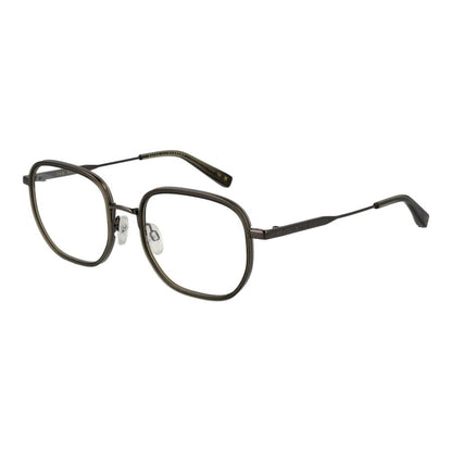 Gray Men Glasses Frame