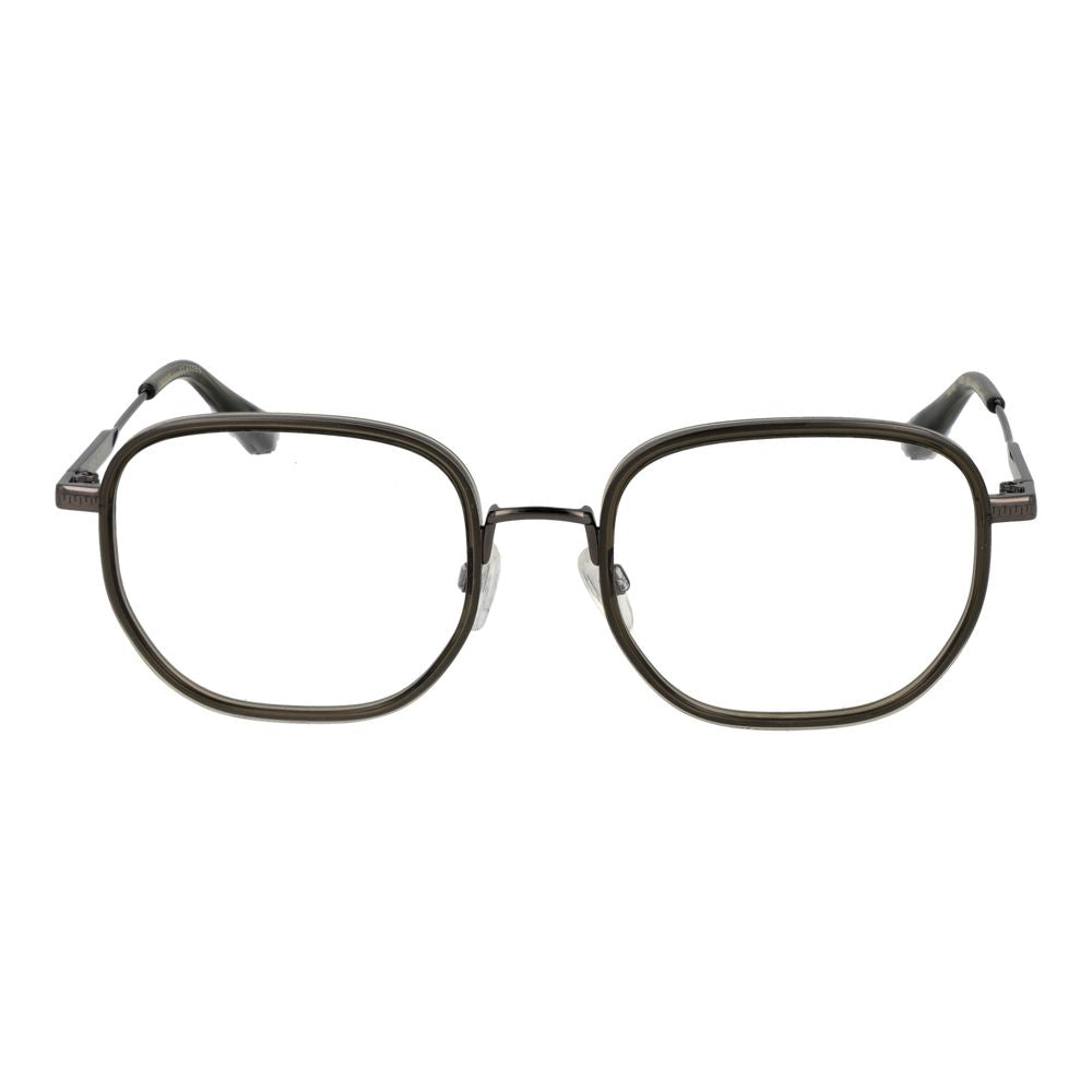 Gray Men Glasses Frame