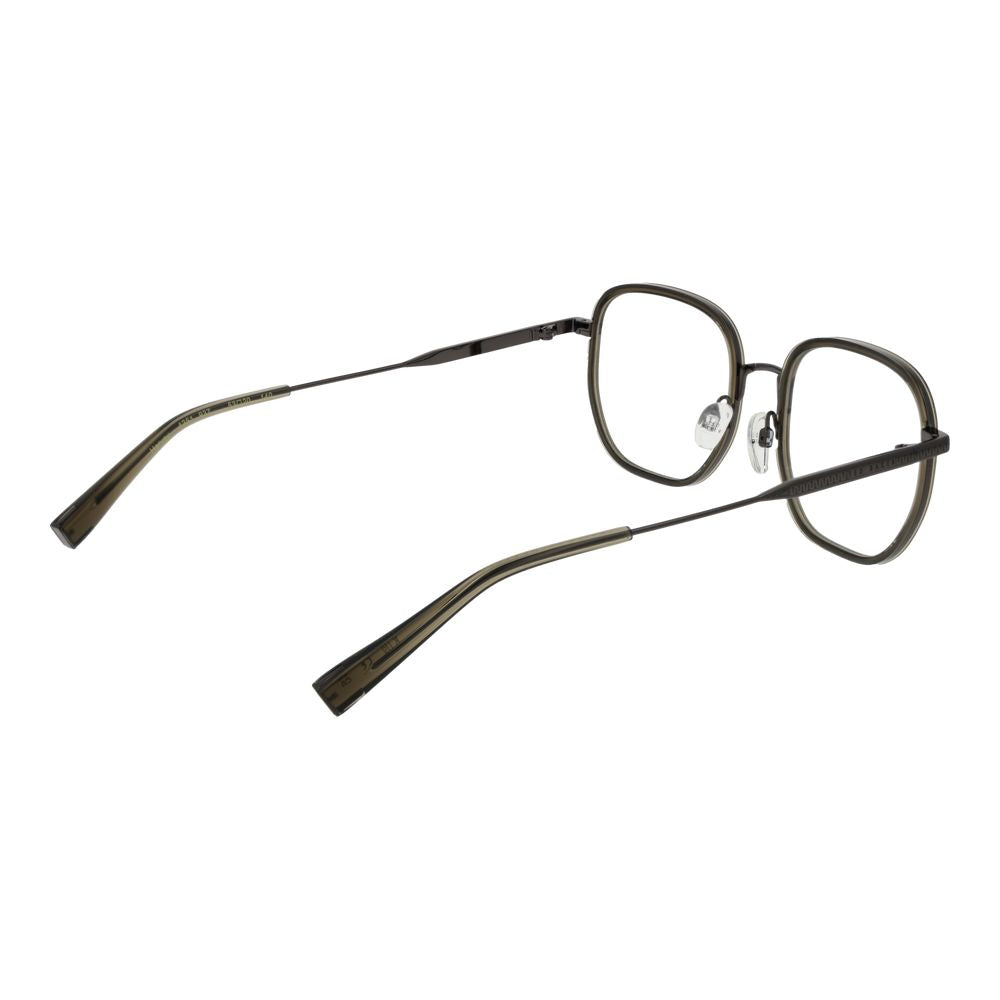 Gray Men Glasses Frame