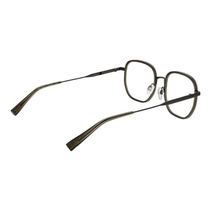 Gray Men Glasses Frame