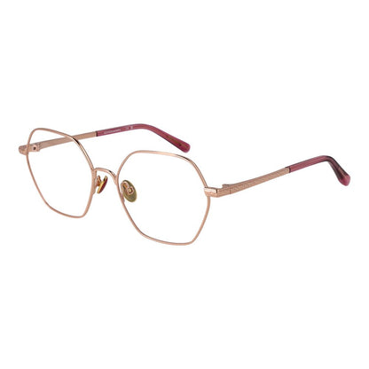 Rose Gold Women Glasses Frame