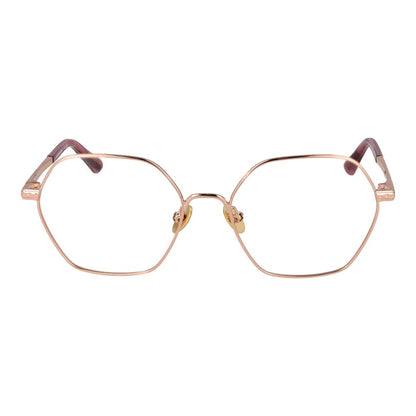 Rose Gold Women Glasses Frame