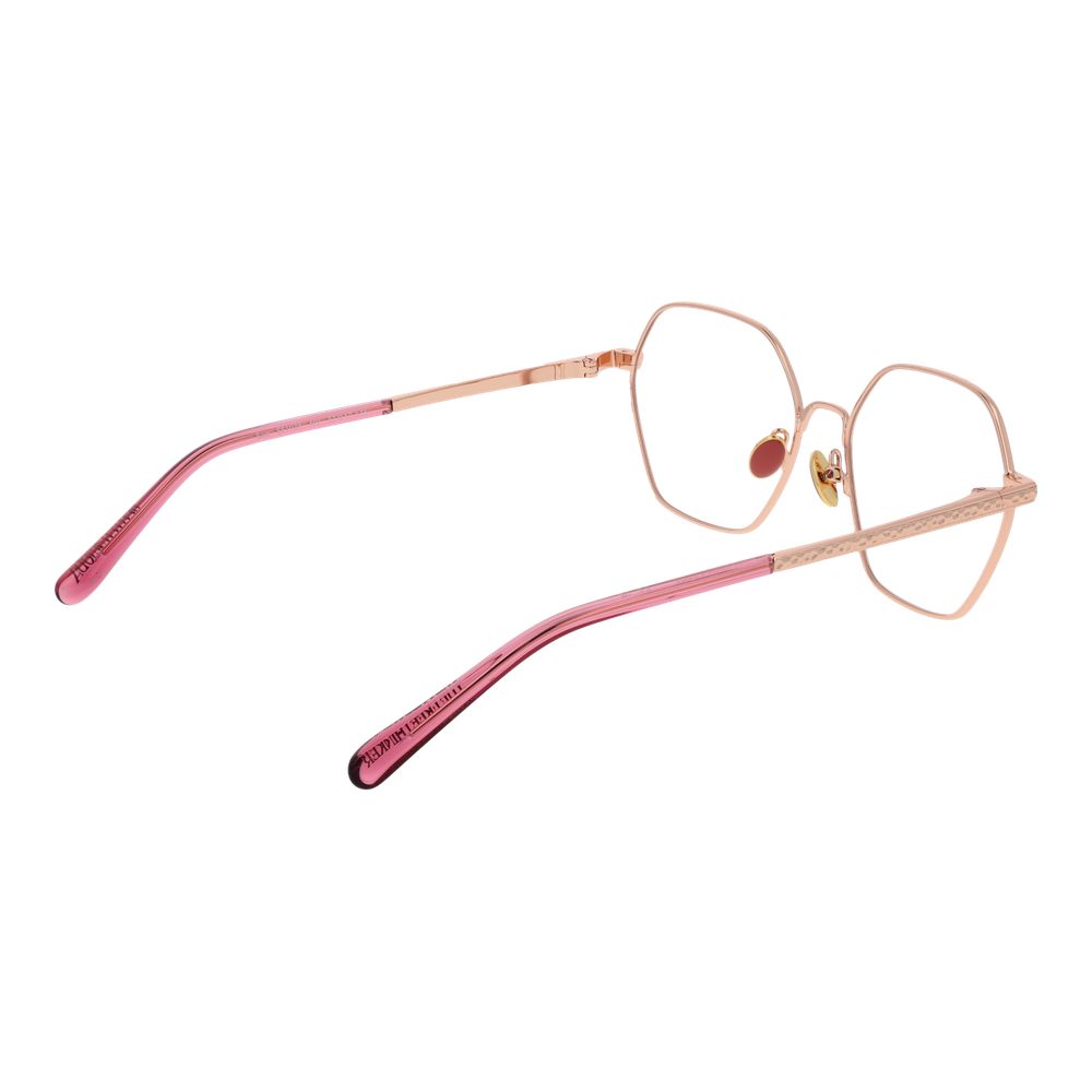 Rose Gold Women Glasses Frame
