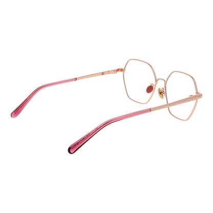 Rose Gold Women Glasses Frame